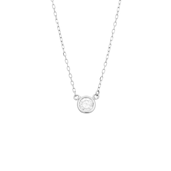 K18WG Diamond N