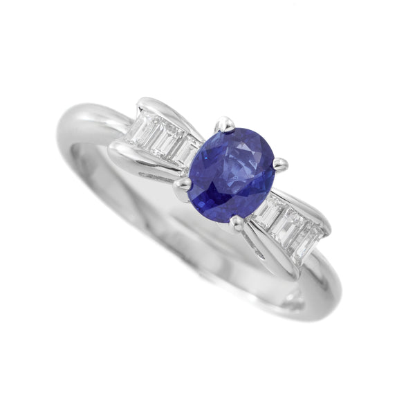 Pt900 Sapphire R