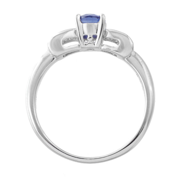Pt900 Sapphire R