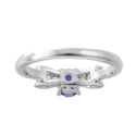 Pt900 Sapphire R