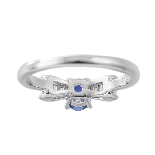 Pt900 Sapphire R