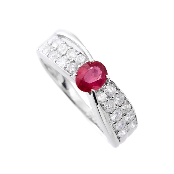 Pt900 Ruby R