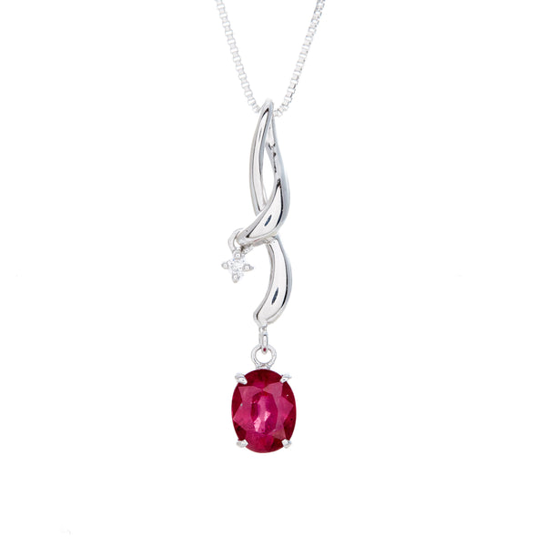 K18WG Ruby PN