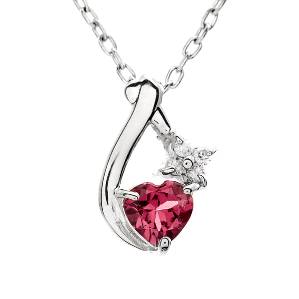 K18WG PinkTourmaline PN