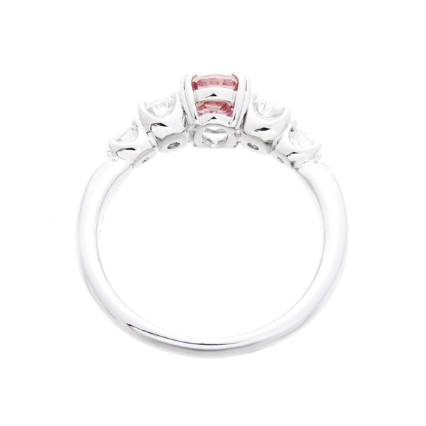 Pt900 Padparadscha S R