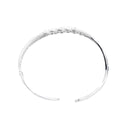 K18WG Diamond Bangle