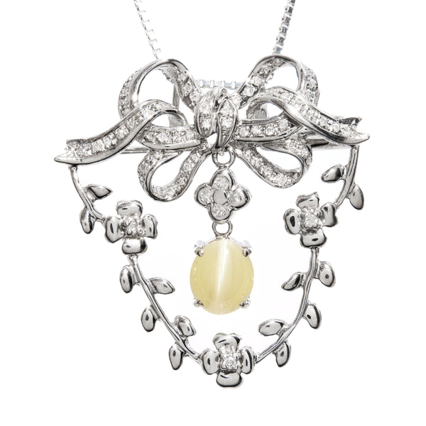 K18WG Cat's Eye PN