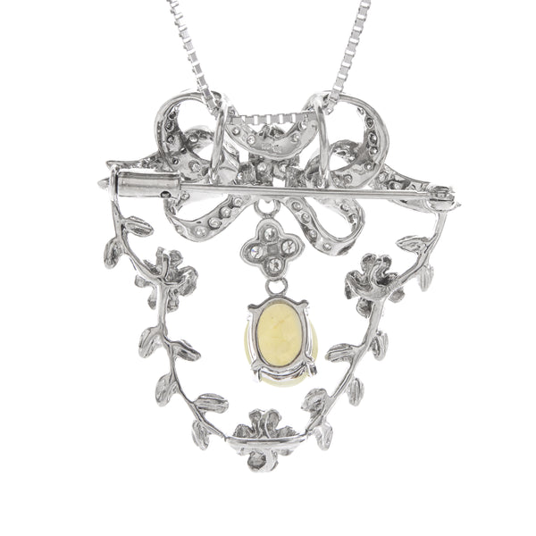 K18WG Cat's Eye PN