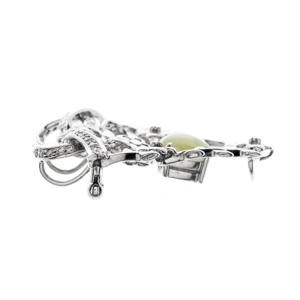K18WG Cat's Eye PN