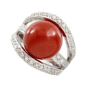 Pt900 Corallium rubrum R