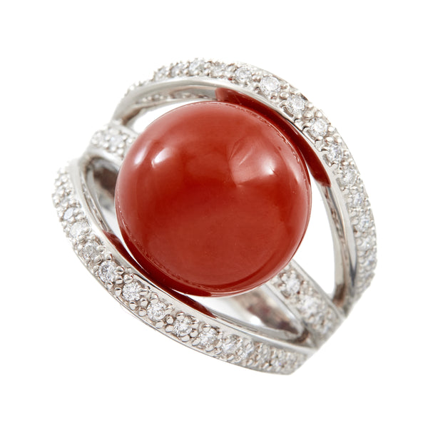 Pt900 Corallium rubrum R