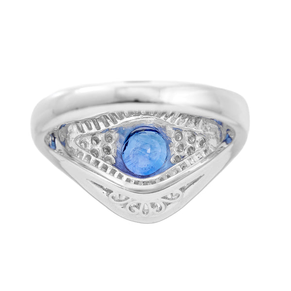 Pt900 Sapphire R