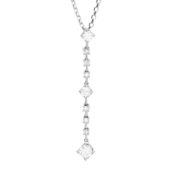 K18WG Diamond PN