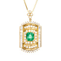 K18 Emerald PN