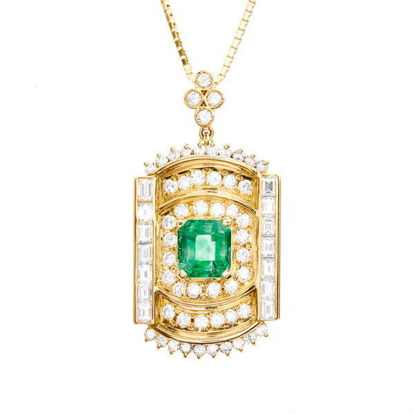 K18 Emerald PN