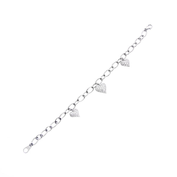K18WG Diamond BL