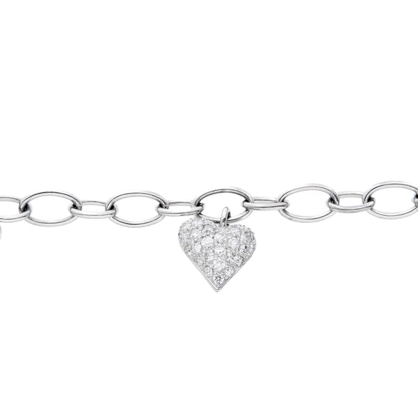 K18WG Diamond BL