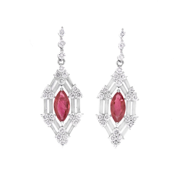 Pt900 Ruby Ps