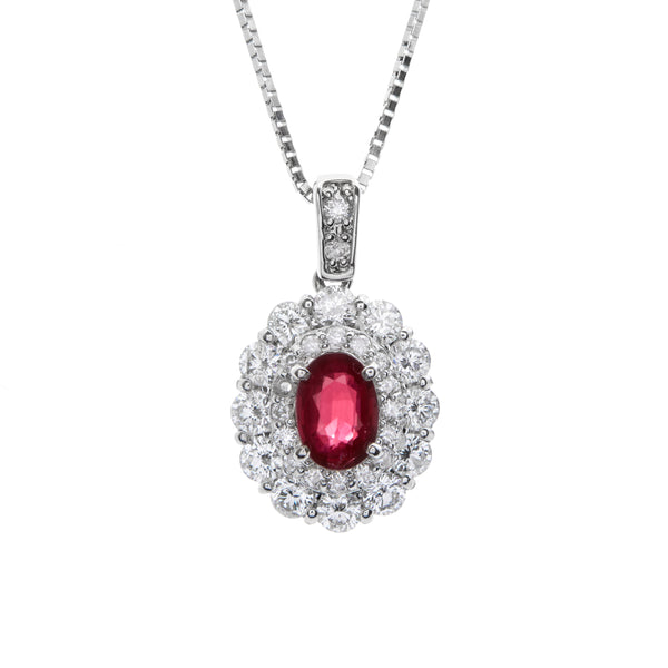 Pt900 Ruby PN