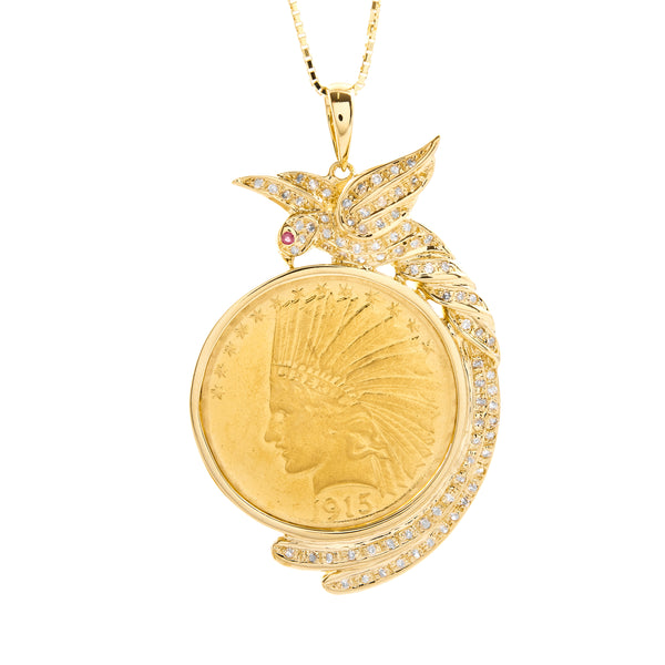 K18 Coin PN