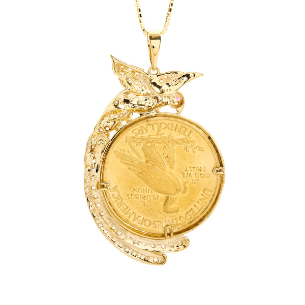 K18 Coin PN