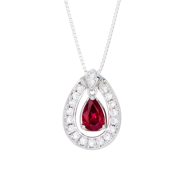 Pt900 Ruby PN