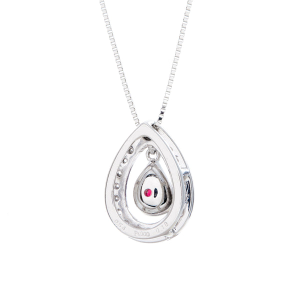 Pt900 Ruby PN