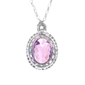 K18WG Amethyst PN