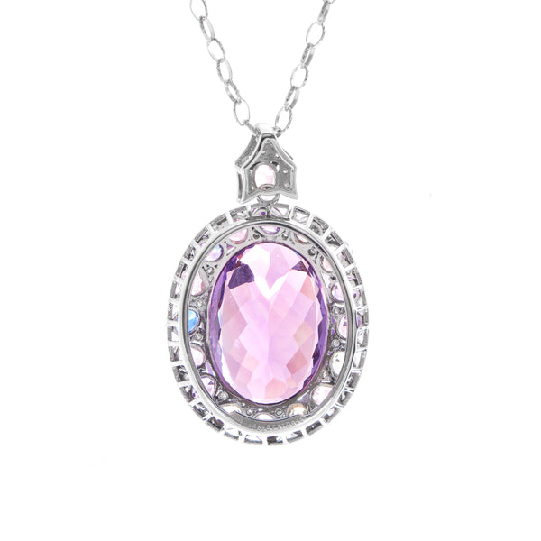 K18WG Amethyst PN