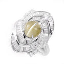 Pt900 Cat's Eye R