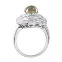Pt900 Cat's Eye R