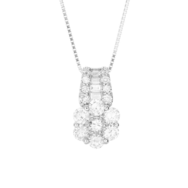 Pt900 Diamond PN