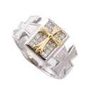 K18Pt900 Diamond R
