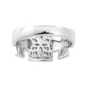 K18Pt900 Diamond R