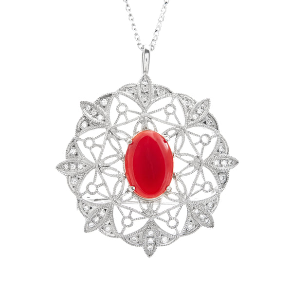 K18WG Corallium rubrum PN