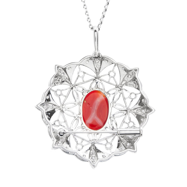 K18WG Corallium rubrum PN