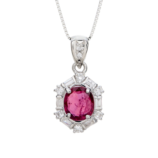 Pt900 Ruby PN
