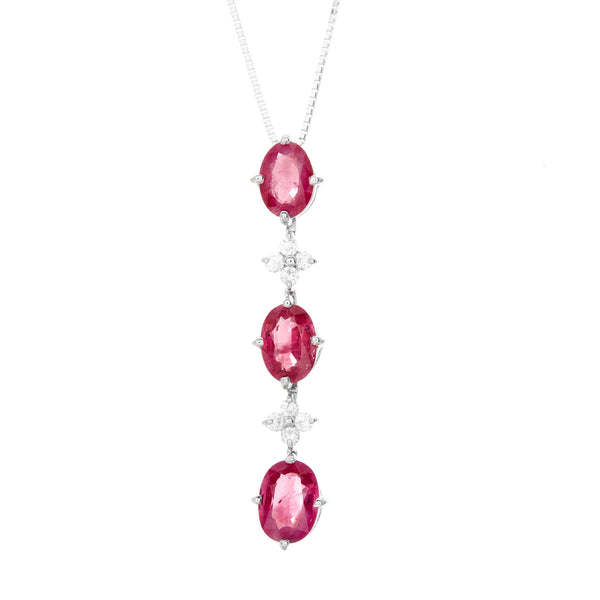K18WG Ruby PN
