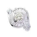 Pt900 Diamond R