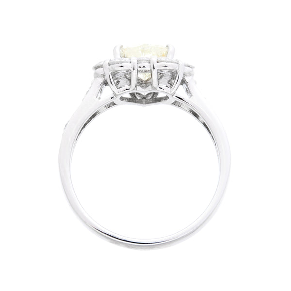 Pt950 Diamond R