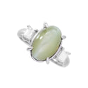 Pt900 Cat's Eye R