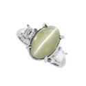 Pt900 Cat's Eye R
