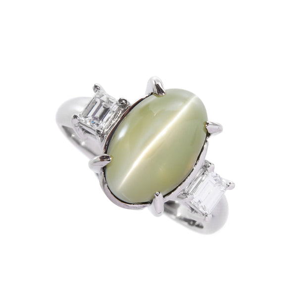 Pt900 Cat's Eye R