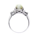 Pt900 Cat's Eye R