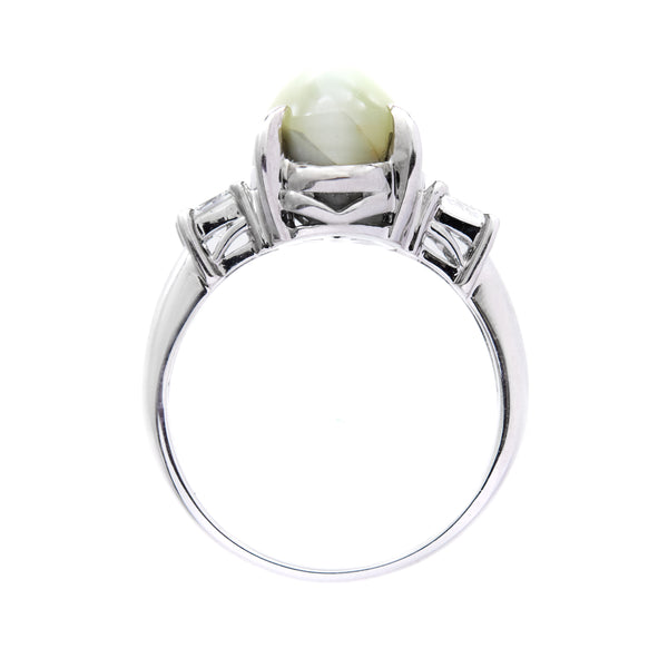 Pt900 Cat's Eye R