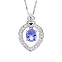 Pt900 Tanzanite PN