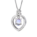 Pt900 Tanzanite PN
