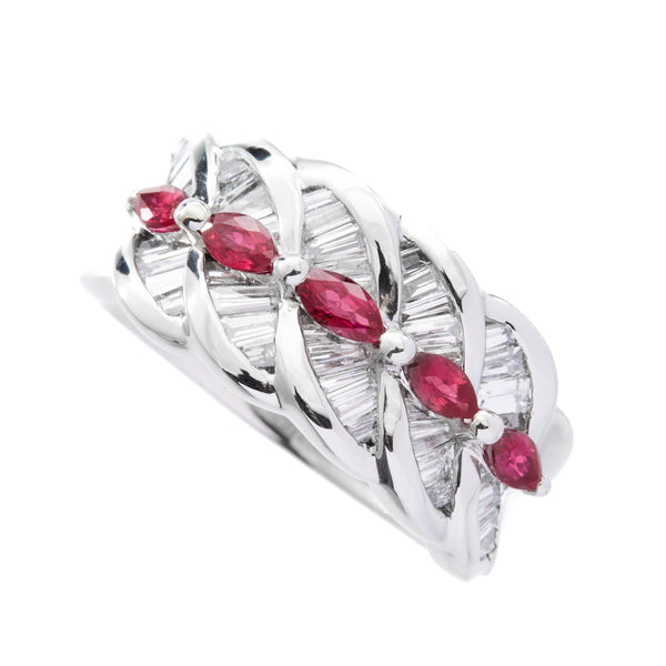 Pt900 Ruby R
