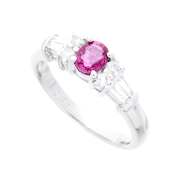 Pt900 Ruby R