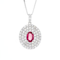 Pt950 Ruby PN